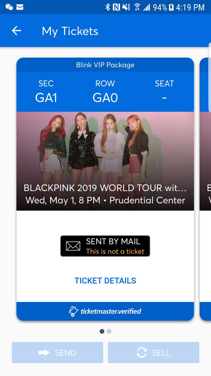 Anthony Lei Scored Blackpink Vip Concert Newark Blackpinkinmyareanewark