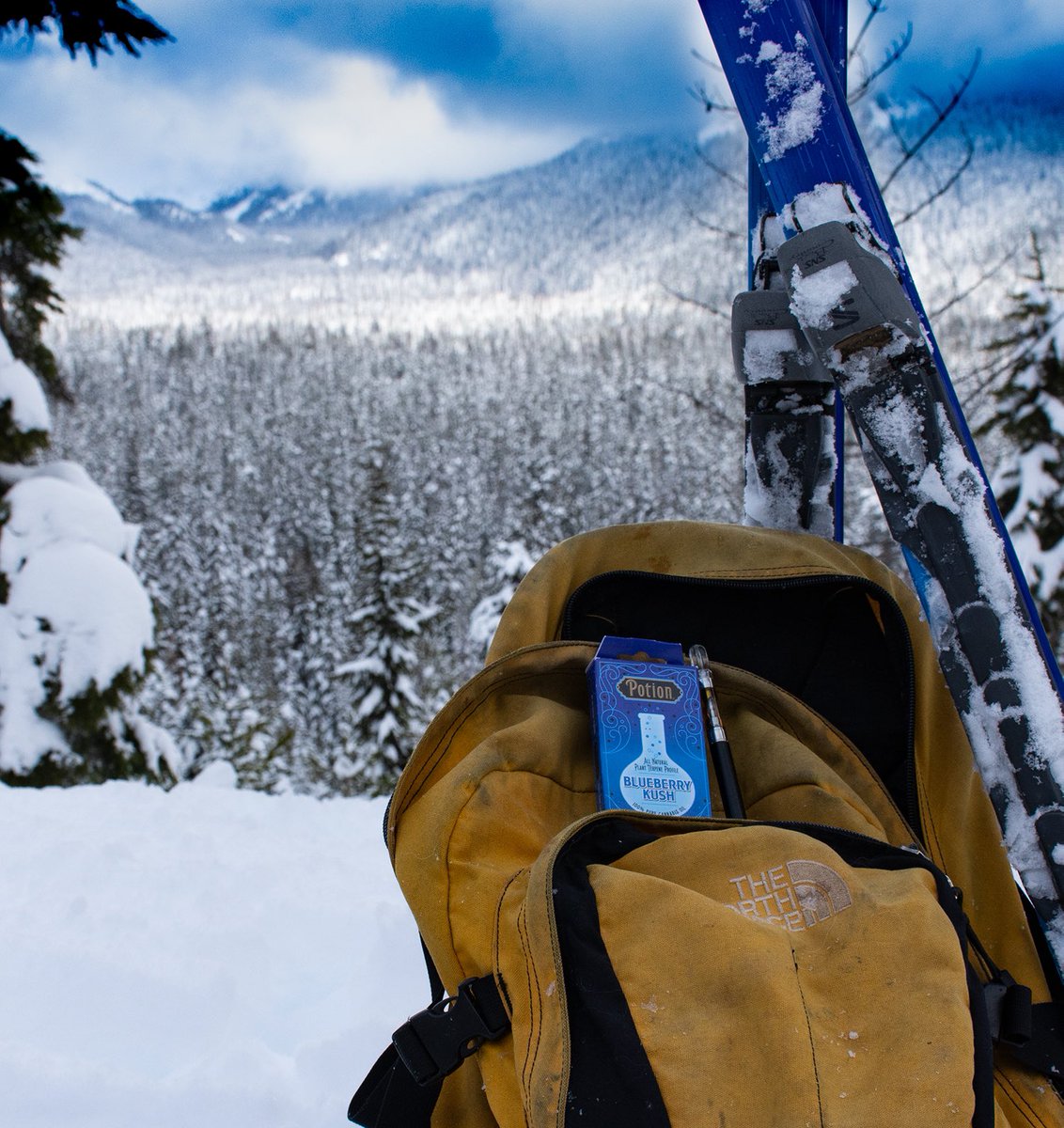 Potionoil's tweet photo. Find those back country lanes🎿🛷🎳 -
Potion has some of the best tasting, natural, botanical terpenes available. Our #potioncolor Submission to the Dope Cup 2018 got runner up for Best THC cartridge! https://t.co/zZrOluc3vM