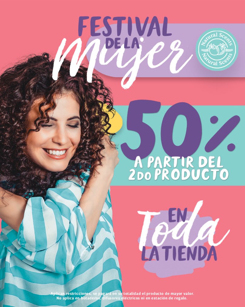 Outlet_Cancun's tweet photo. Ya casi llega #marzo el mes de la mujer, prepárate para los descuentos que te esperan en @NaturalScentsMx https://t.co/Zz0kWwAz0r