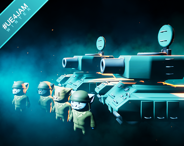 Riuthamus's tweet photo. We finished our game and have pushed it for #ue4jam Let us know what you think! @UnrealEngine #gamedev #gameart #indiedev #indie #screenshotsaturday #unrealengine https://t.co/gllIrT66JL https://t.co/lCJZgnDhFm