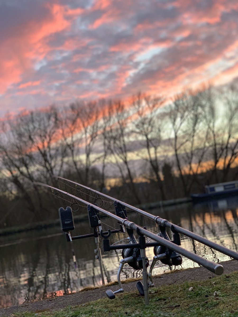 anglingdave_son's tweet photo. Back to fishing this year had a bit of break but time to get the rods back out for this 48hr down the river https://t.co/3NOsJoWgxi