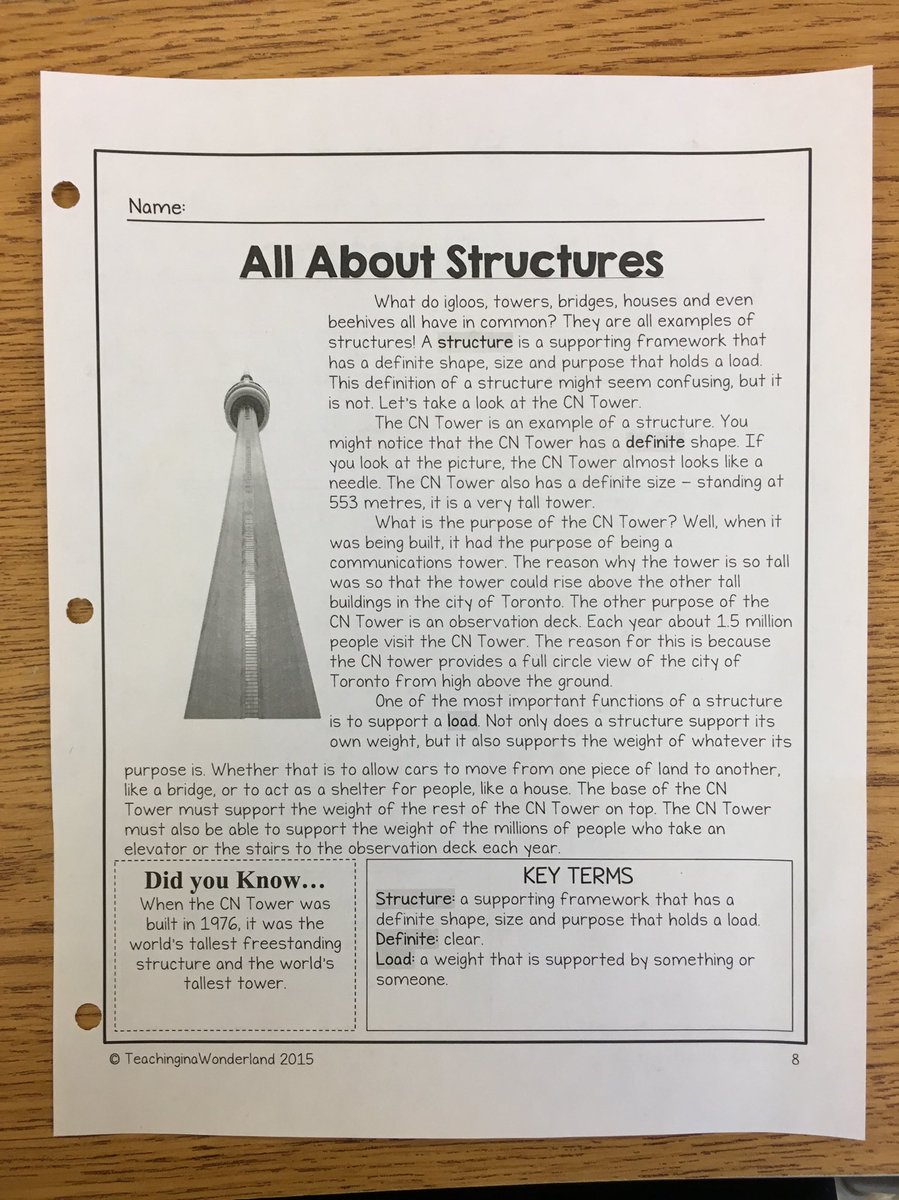 learnwithmemrsv's tweet photo. Exploring the #stablestructures in our classroom and environment! Great start to the unit, canβt wait to continue learning and possibly building structures of our own!! @manwrdsb https://t.co/I6S8iNIET0
