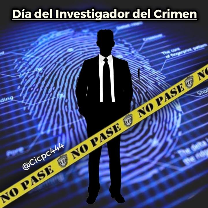 La Policía cientifica celebra hoy el día del Investigador Del Crimen.