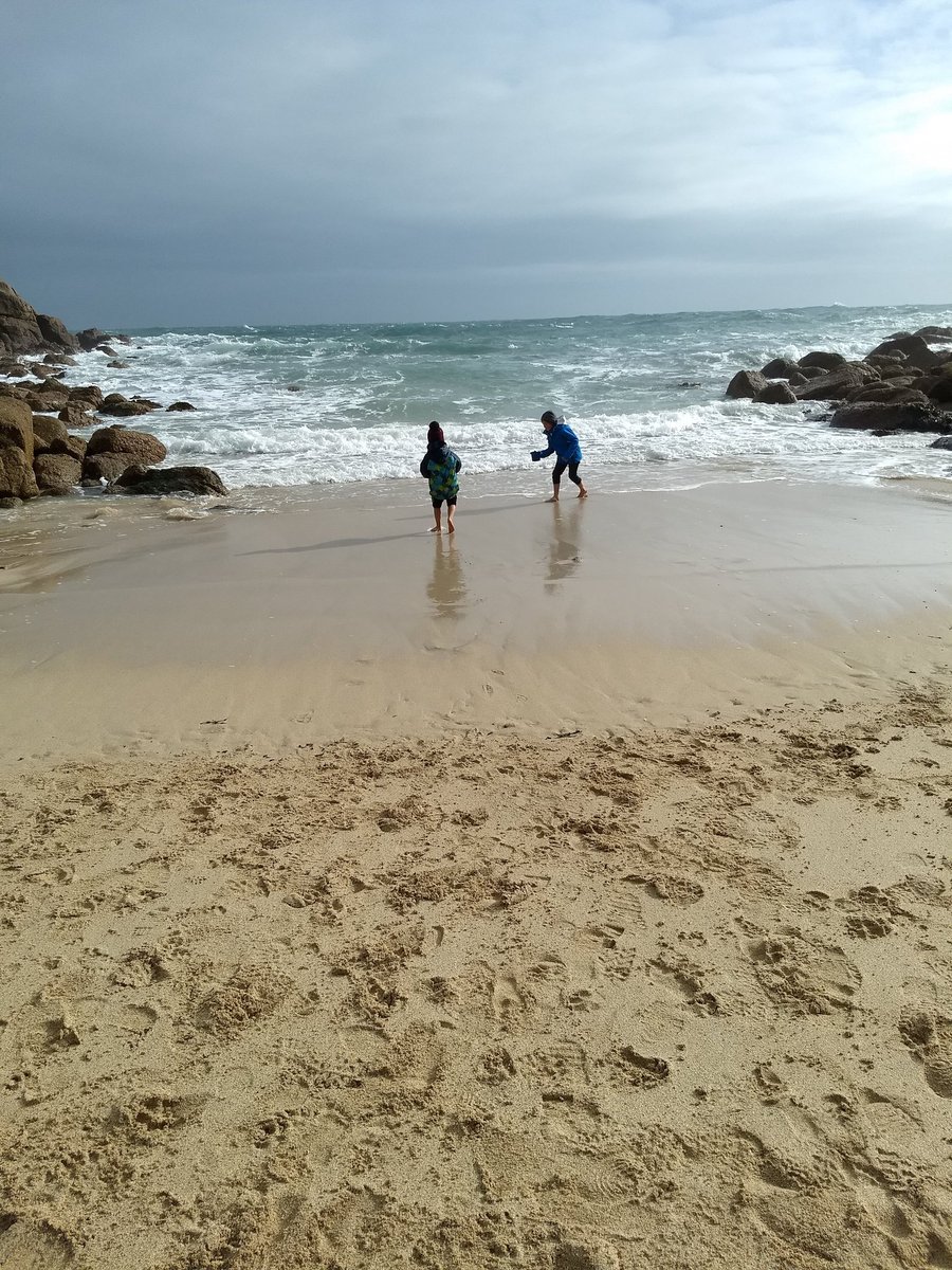 <a href="/swcoastpath/">South West Coast Path Association</a> <a href="/ILoveCornwallUK/">Visit Cornwall</a> another amazing cove, Porthgwarra, we also saw resident Mr Seal. Our Boys love this beach.