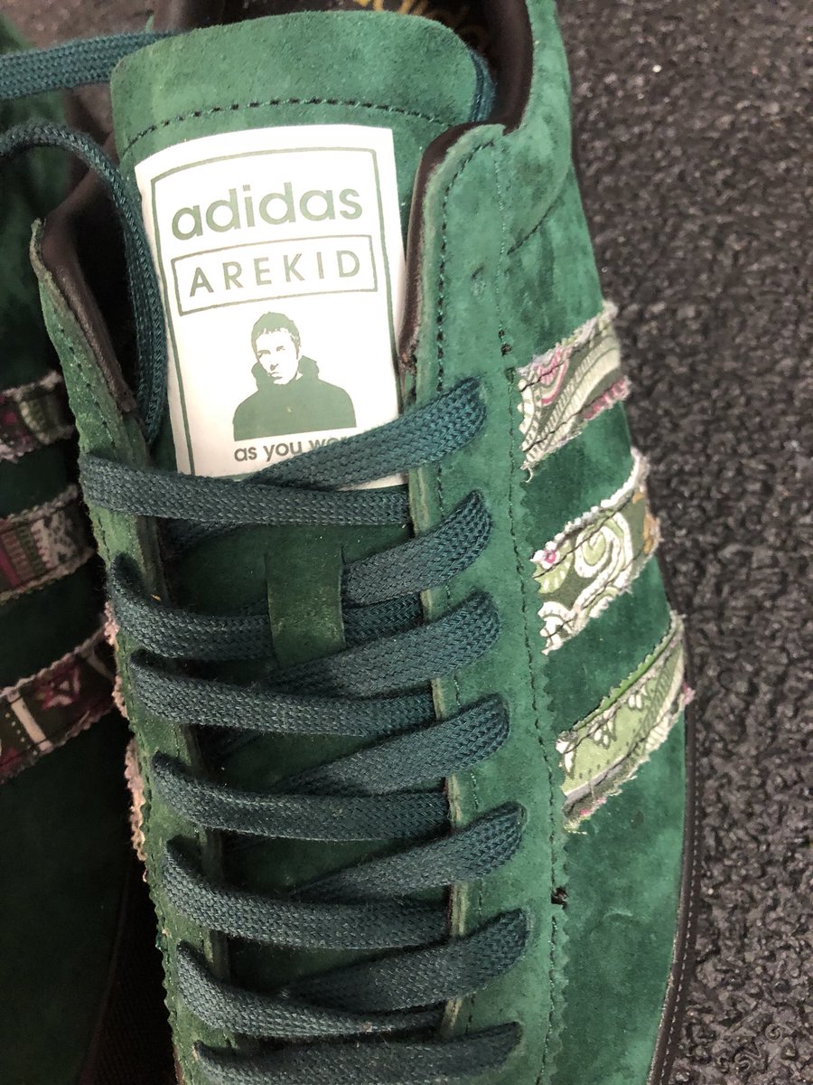 adidas oasis custom