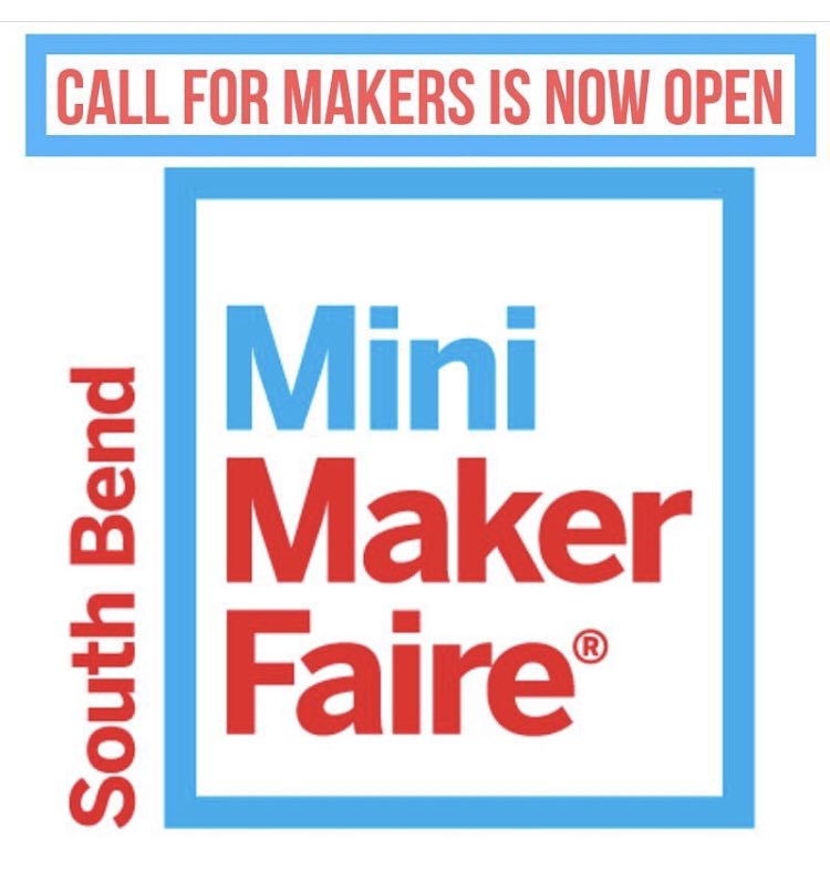 Maker Faire South Bend tweet media