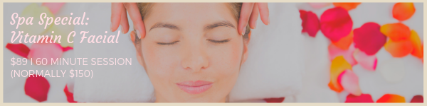 40% off our Signature Vitamin C Facial for February: bit.ly/2WgVuj1