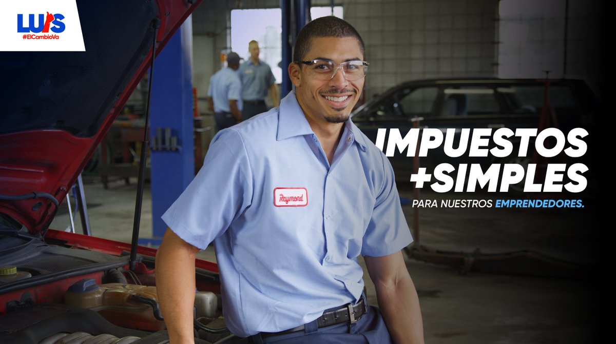 Yo me comprometo con las pequeñas y medianas empresas a establecer un nuevo código tributario mucho más simple, mucho más justo. Para que todos podamos decir que ya empezó la formalidad y que ya empezó el cambio. #ElCambioVa