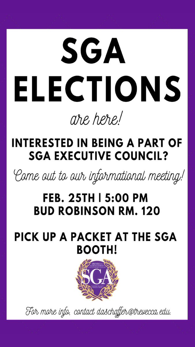 TNU SGA tweet media