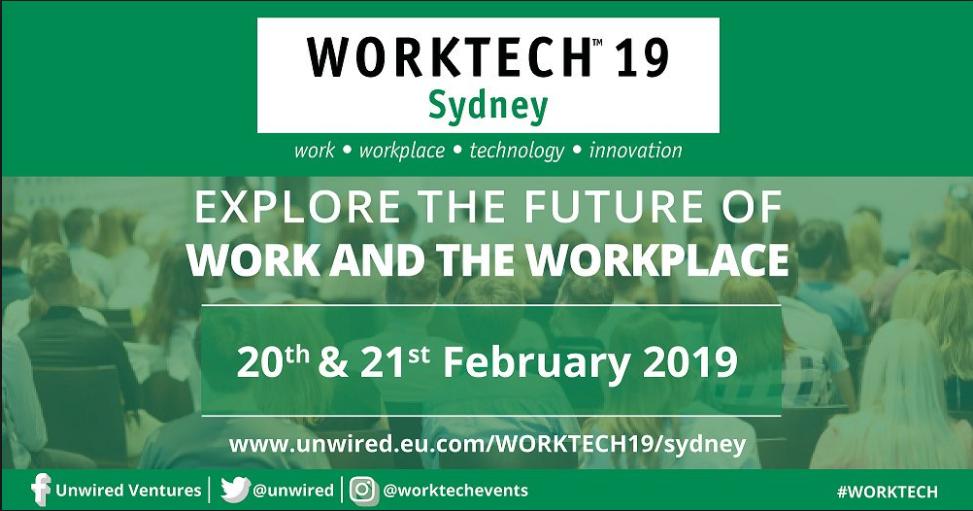 philip_ross_'s tweet image. T O D A Y! #Sydney #Worktech19
