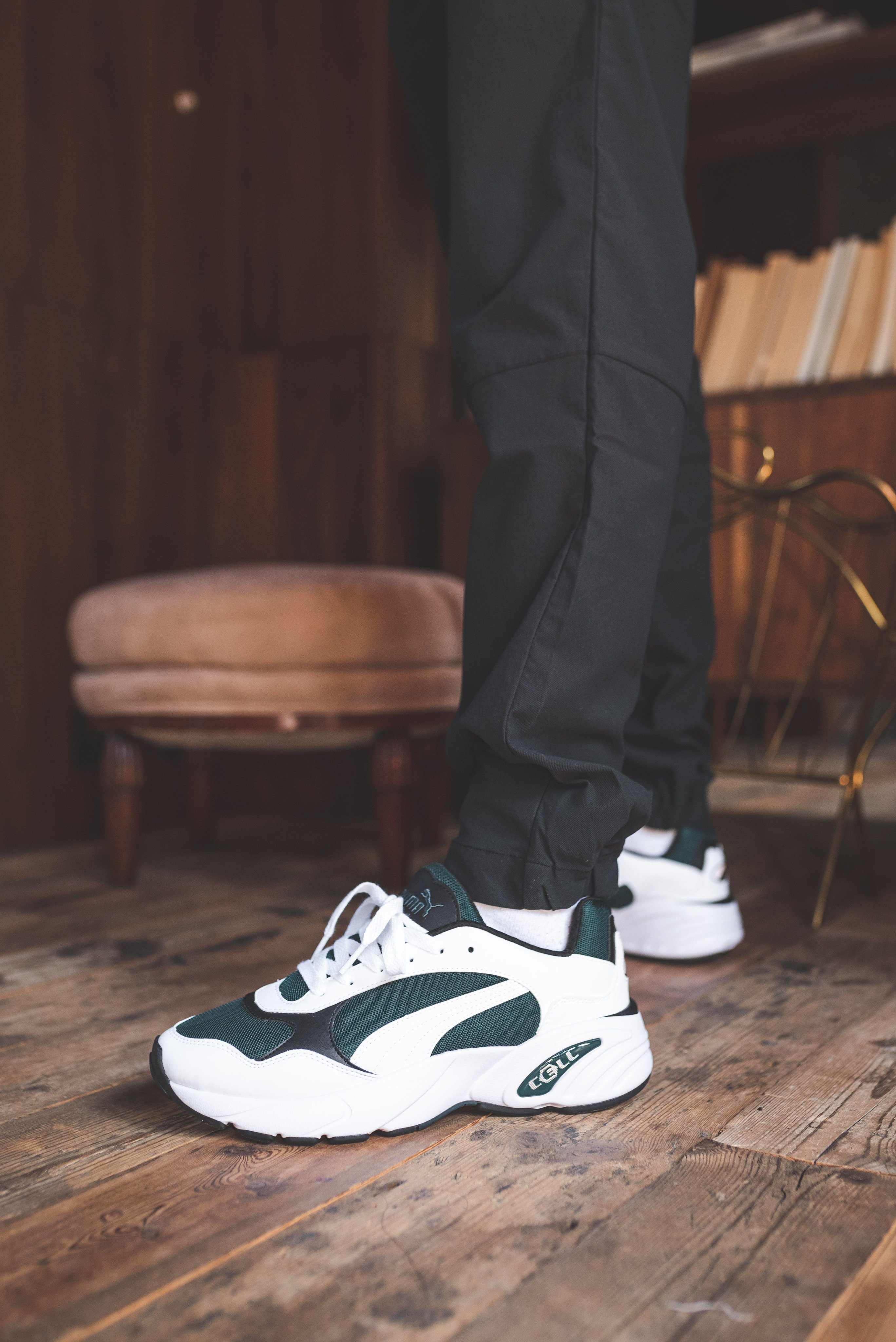 Puma cell viper sales on feet