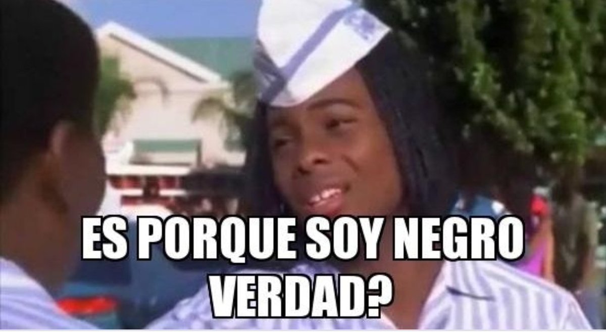 Me crucé con una señora que me pregunto si era venezolano...