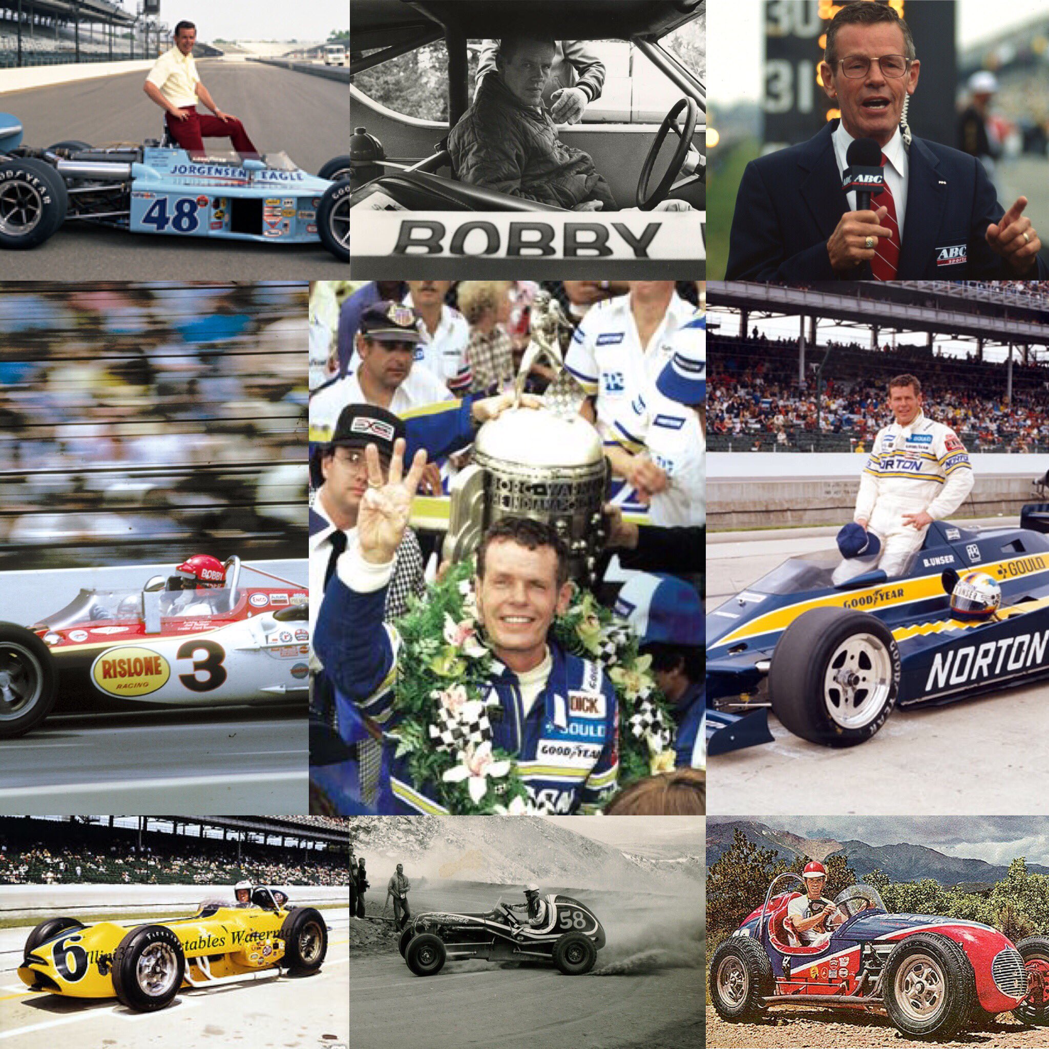 Happy Birthday To Racing Legend, Bobby Unser      