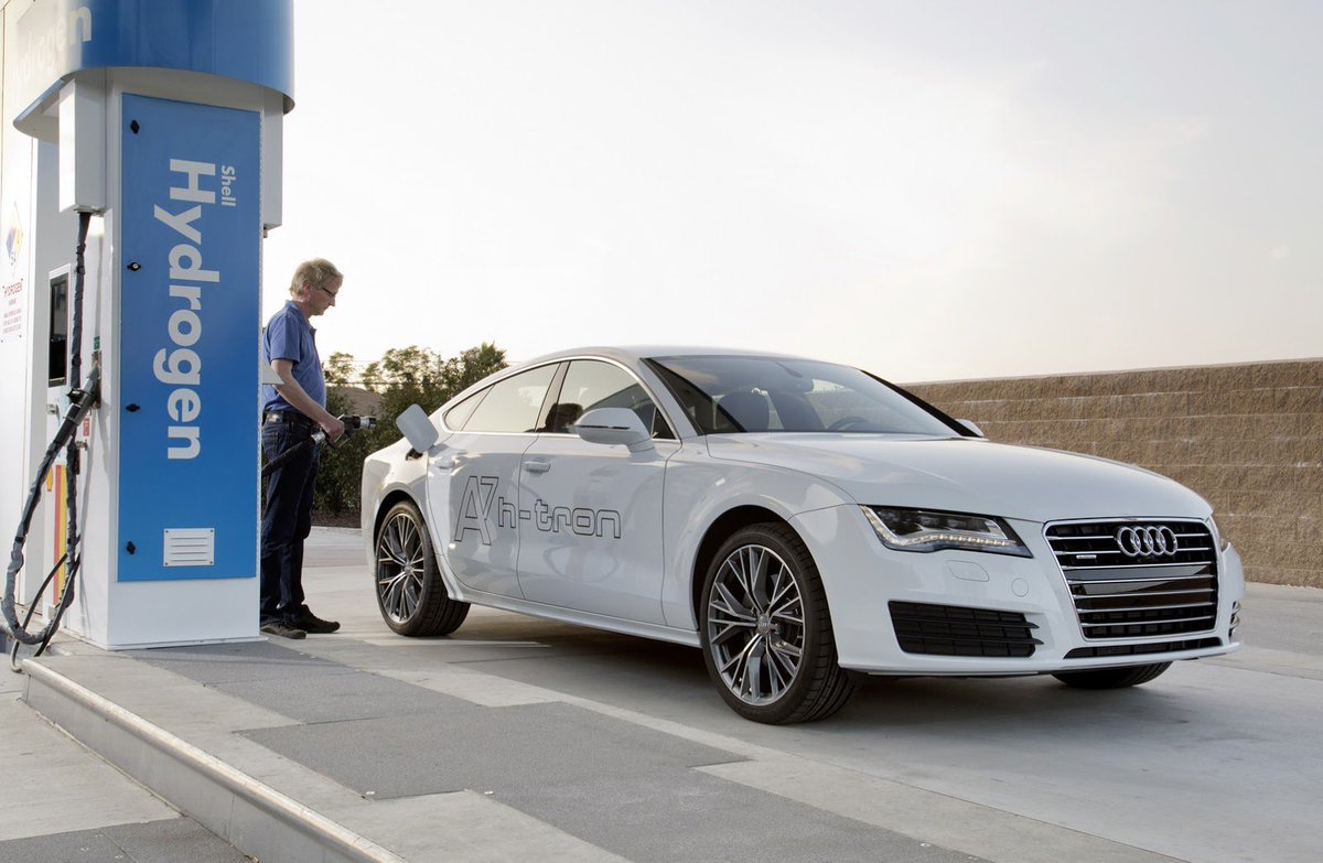 SPINAhydrogen's tweet photo. ¿Sabías que Audi fabrica vehículos con pila de combustible? #SpinaHydrogen https://t.co/LLBXYOkIYp