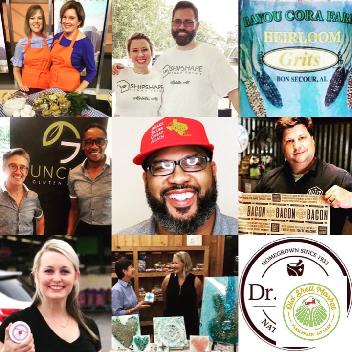 OldShellMarket's tweet photo. Keepin it #Local at Old Shell Market. Don’t miss Free Samples &amp; #specialdeals Thursday from these #LocalBusinesses #madeinmobile #oldshellmarket #awardwinningproduce #domobile https://t.co/hgkAuPqGZd
