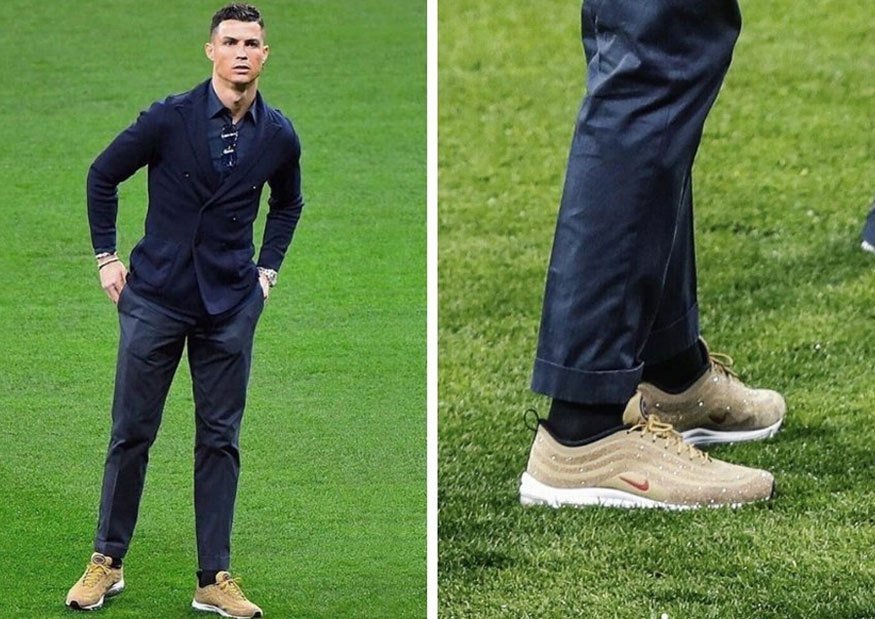 nike swarovski cristiano ronaldo