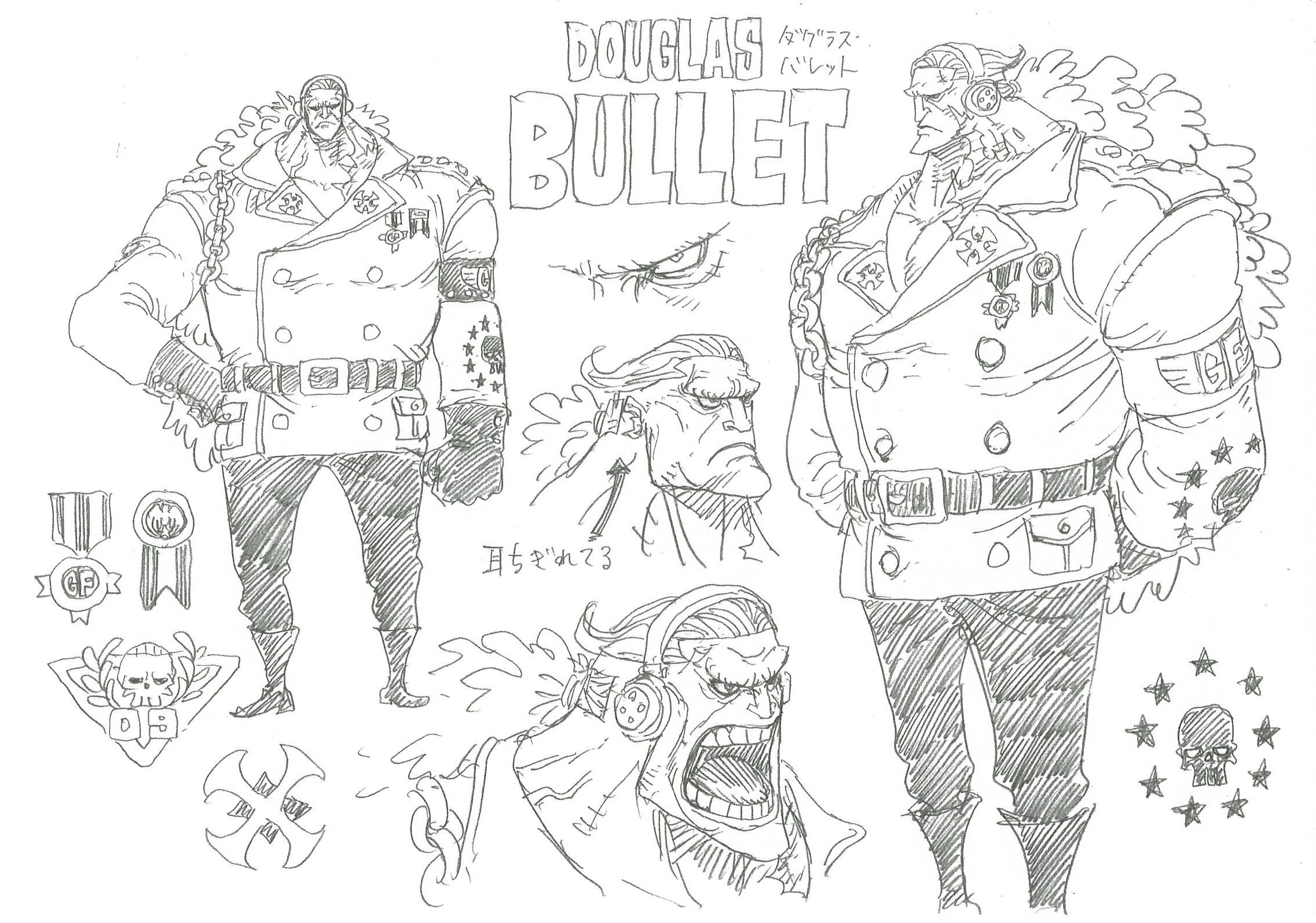 One Piece Com ワンピース 速報 劇場版 One Piece Stampede 第２弾特報公開 T Co I4vbiiuwhe 今回の舞台は 海賊万博 さらに 尾田先生描き下ろし映画オリジナルキャラクターのダグラス バレットと ブエナ フェスタ初解禁