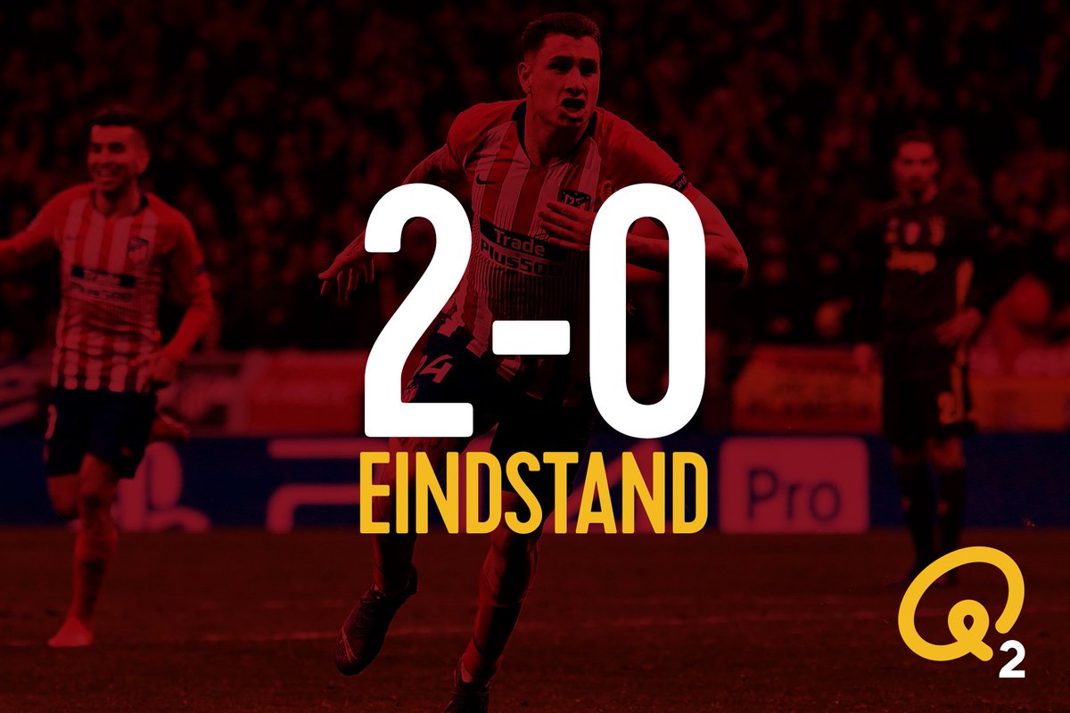 De twee centrale verdedigers doen het voor Atlético Madrid in de <a href="/ChampionsLeague/">UEFA Champions League</a>! ⚽ Verdiende overwinning? 😉