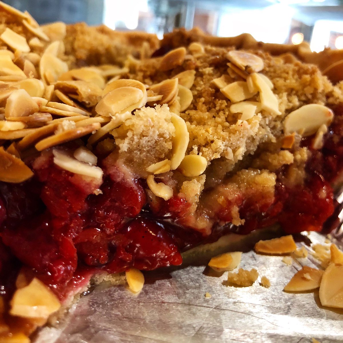 Happy Cherry Pie Day! #cherrypie