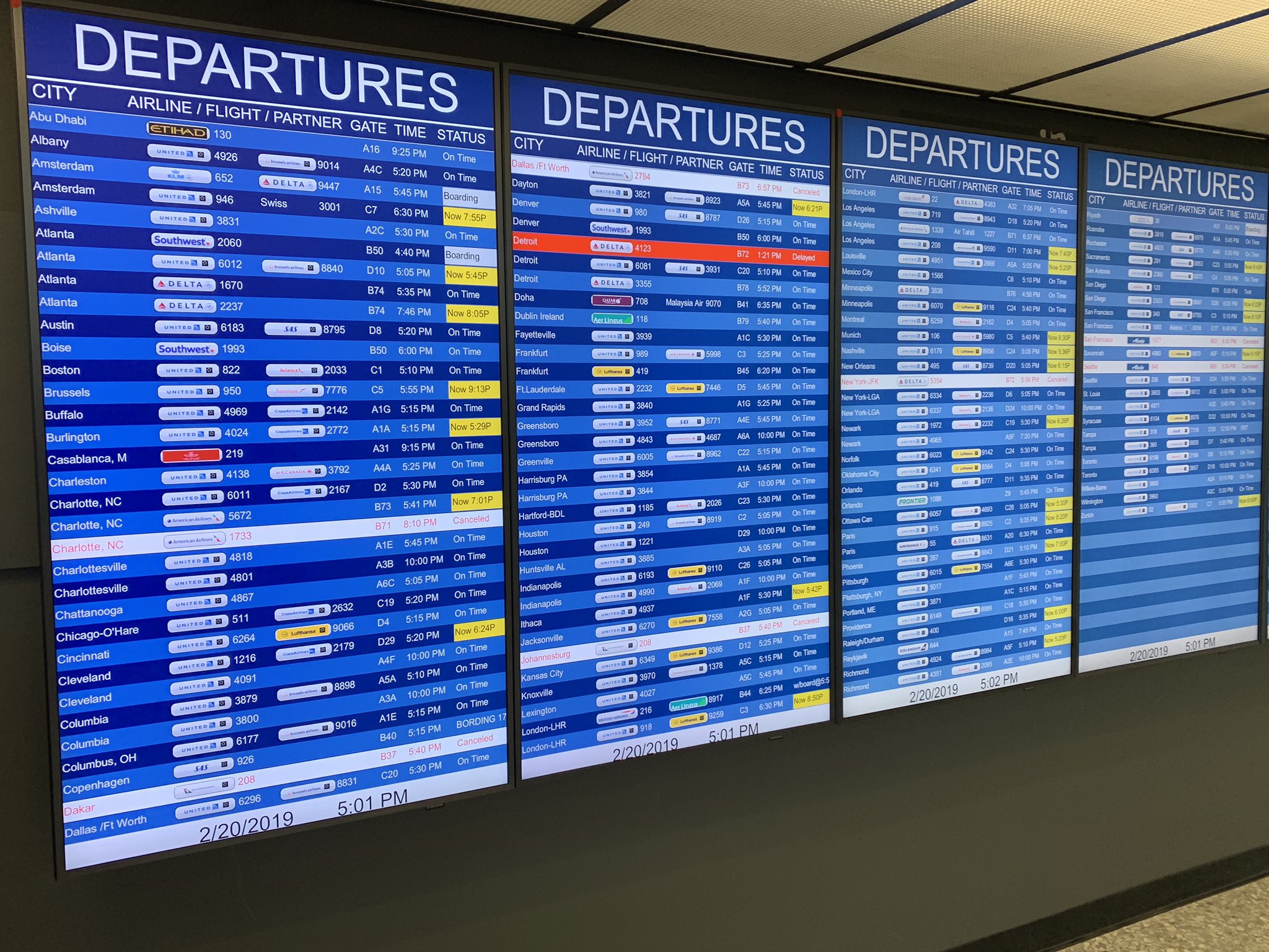 Dulles Airport (IAD) on Twitter: "Here’s another look at the departures