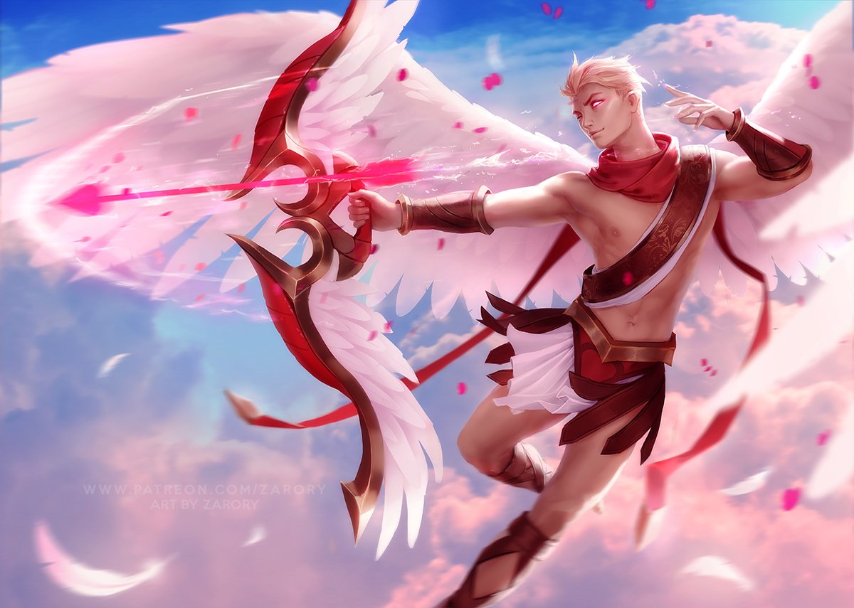 My take on Heartseeker Varus I was hoping to finish this a bit closer to Va...