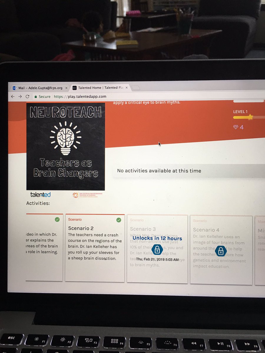 AdeleGupta76's tweet image. Snow day adventures in MBE. Finished scenario 2. #neuroteachglobal @gwhitmancttl