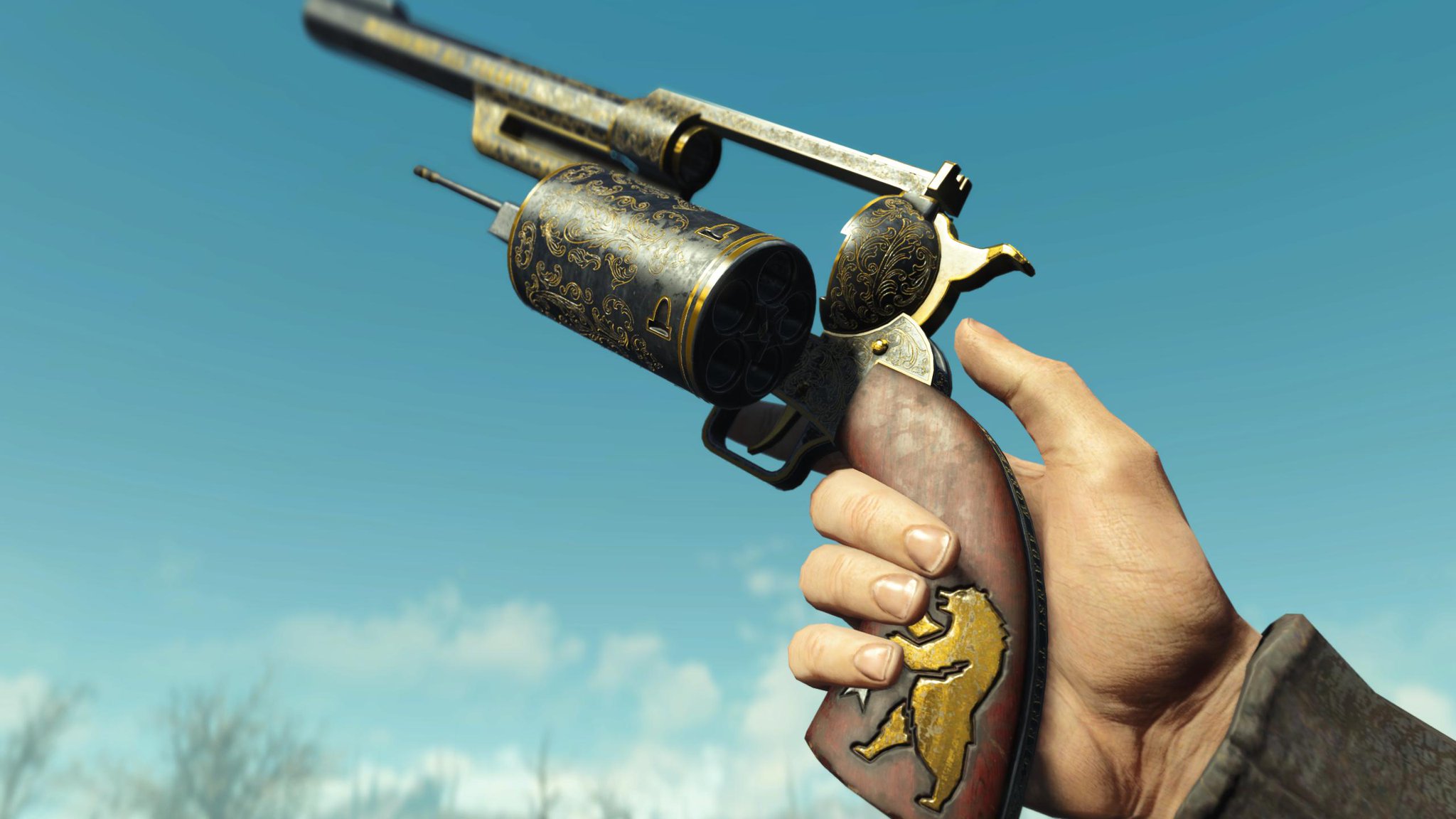 Fallout 4 pipe gun фото 100