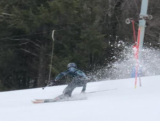 Congrats to <a href="/HarveySchoolNY/">The Harvey School</a> ski team co-captain Sebastian Wallach. BHSL's #1 slalom racer took 1st in slalom at league championship Wed. at Catamount. Finishes in 2nd place overall in points. Cavs team finishes 3rd overall. #HarveyPride #IamHarvey <a href="/ChrisDelCampo1/">Chris DelCampo</a> <a href="/lohudsports/">lohud sports</a>