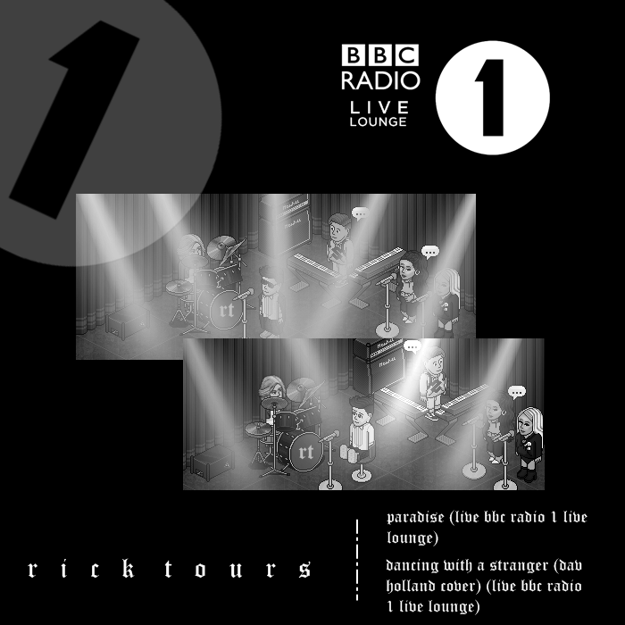 HabRickTours's tweet photo. To close the official announcement of the single "Paradise", the audio of my performance on the BBC Radio 1 Live Lounge is now available! With a amazing cover of the most recent success of my brother @HabDavHolland "Dancing With A Stranger"!!
Stream Here: https://t.co/Cf5UhDfauD https://t.co/yrw0Wn7ZGU