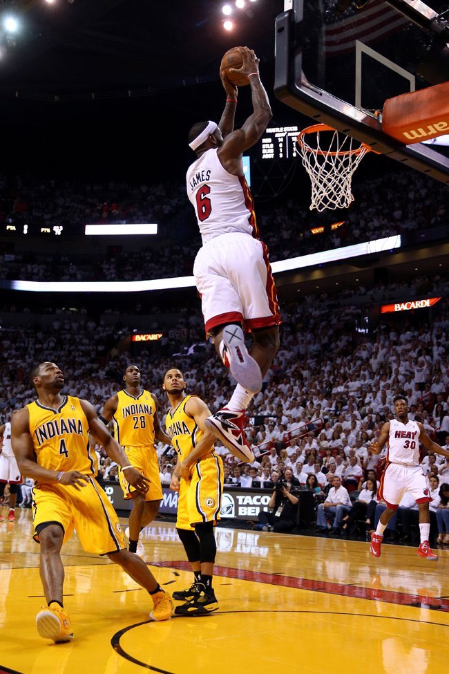 lebron james head above the rim