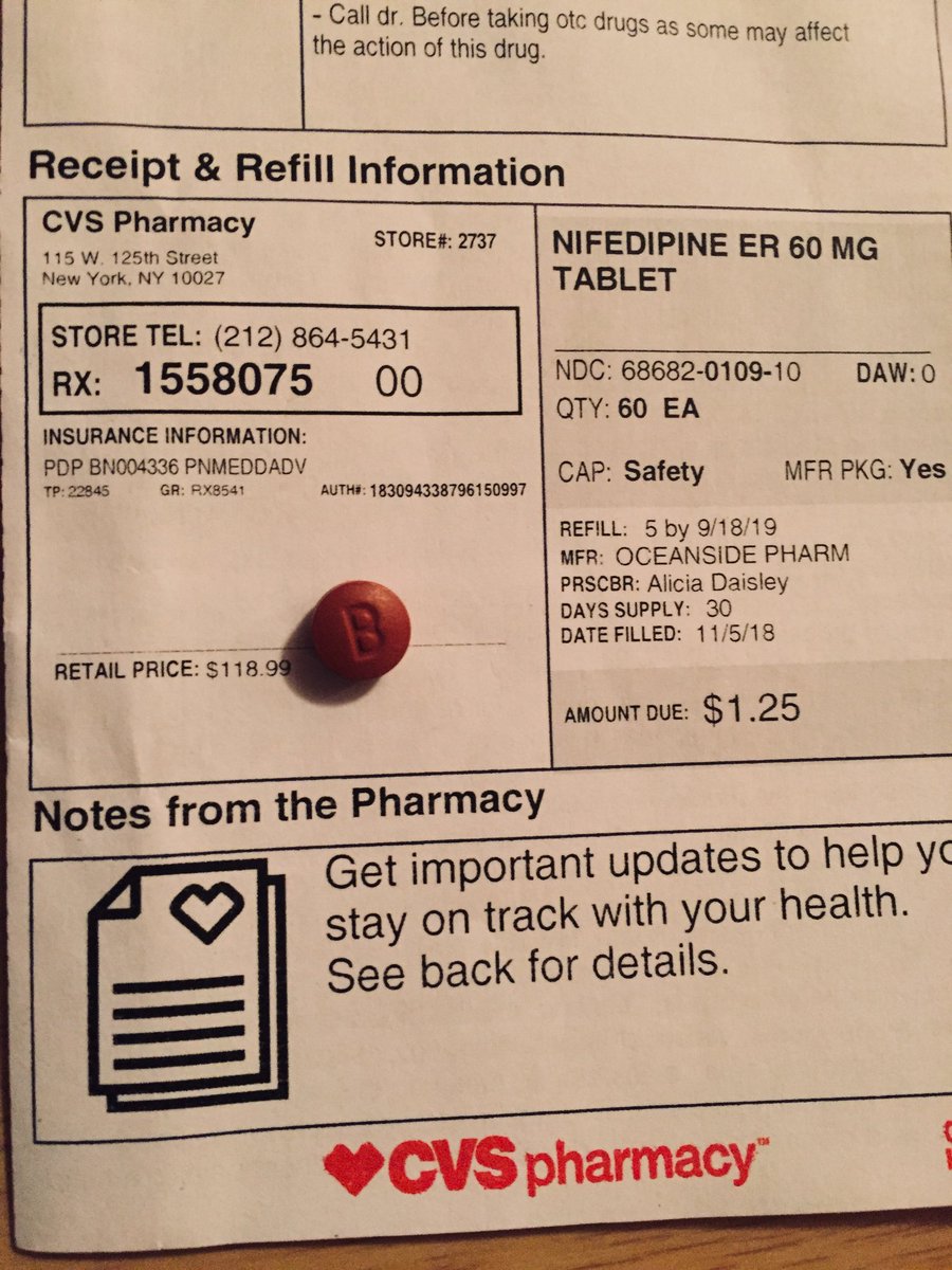 ErnestB77548255's tweet photo. 115 W. 1 25th St., Manhattan CvS pharmacy they wouldn’t change my tablet give me the wrong tablets I take the brown one And I don’t want to help no more blood tablets this is my second tweet https://t.co/Xvuochcl34