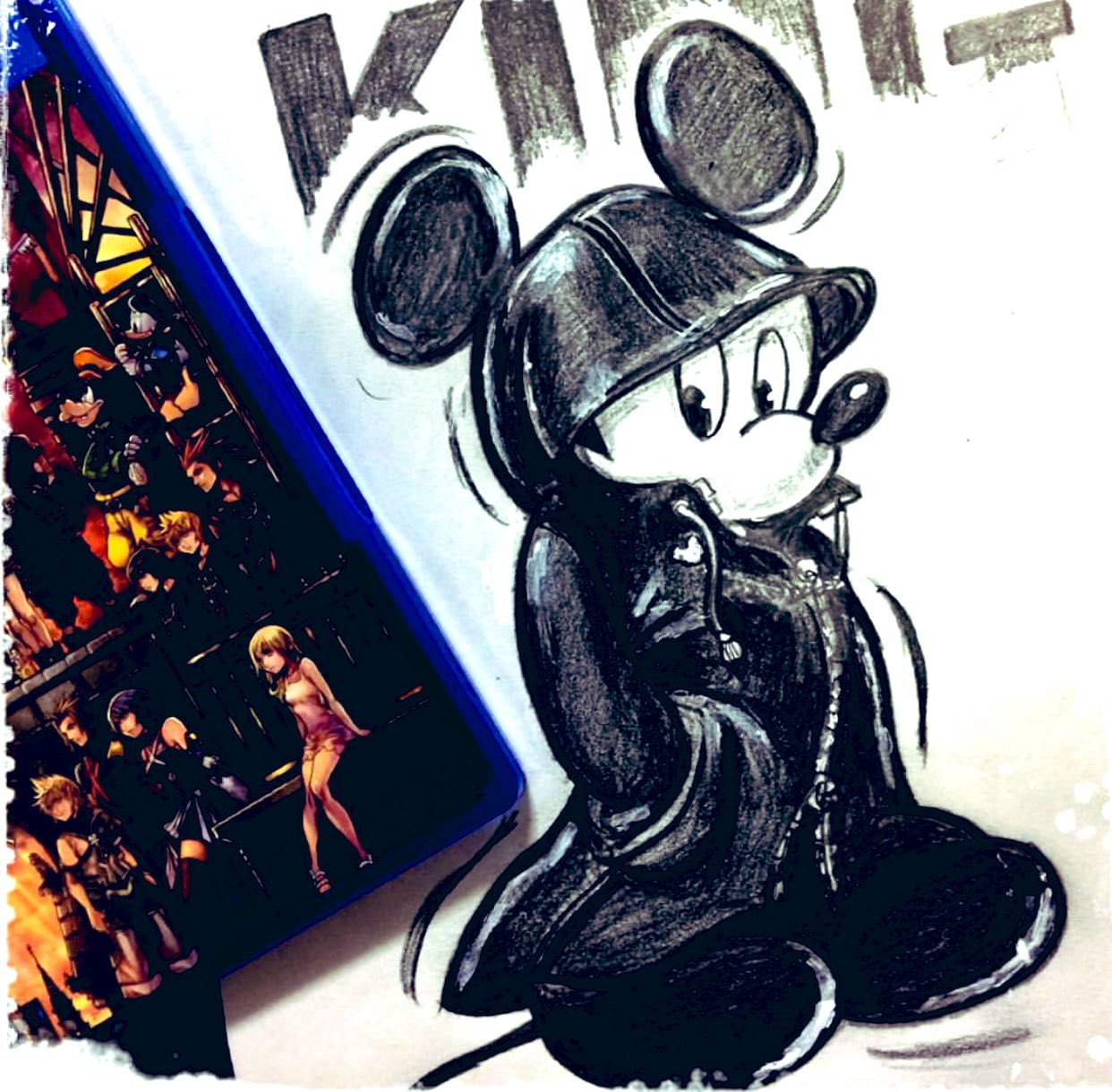 マロングラッセ En Twitter キングダムハーツ買いました このミッキー出てくるのかな キングダムハーツ キングダムハーツiii イラスト好きさんと繋がりたい T Co 6eqhwnsypu Twitter