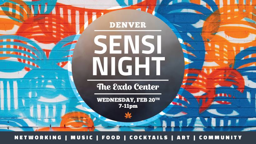 We'll be at <a href="/SensiMag/">Sensi Magazine</a> Night Denver tonight. Swing by our booth, say hello and we'll give you some goodies. We'll see you then! #CannabisCommunity #SensiNight #Denver #Colorado