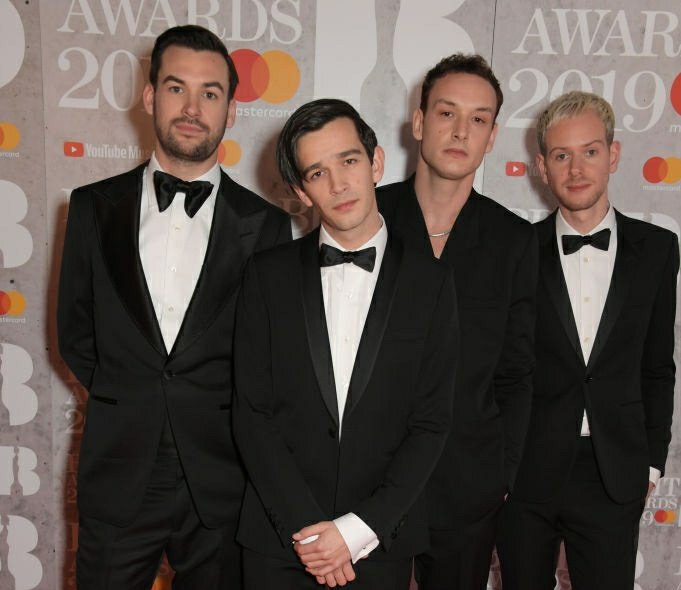 Stylessoftheart's tweet photo. Orgullosa de mis bebes #BRITs #the1975 #bestbrit https://t.co/jveABcTtOh