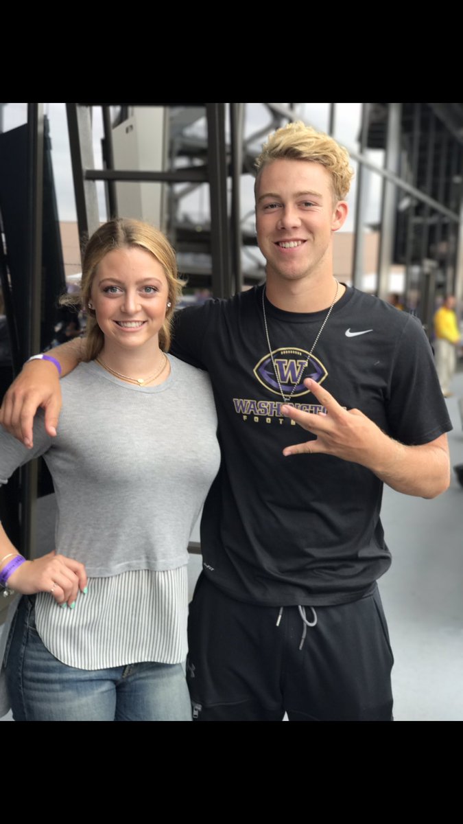 JacobSirmon's tweet photo. LETS GO!!! I couldn’t be more proud! My little sister just officially committed to rowing at UDUB!💜💛 Can’t wait to go to school with ya again sis! #GoDawgs #SirmonsInSeattle https://t.co/ZiWhYSZGez