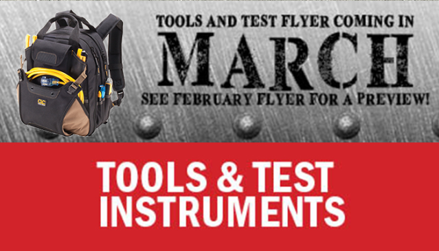 JS_SheehanGroup's tweet image. Coming in March, the special edition tools and test instrument flyer. Keep your eye out for great deals on all the tools you need at Johnstone Supply bit.ly/2U1U5eE #johnstonesupply #easy4thecontractor