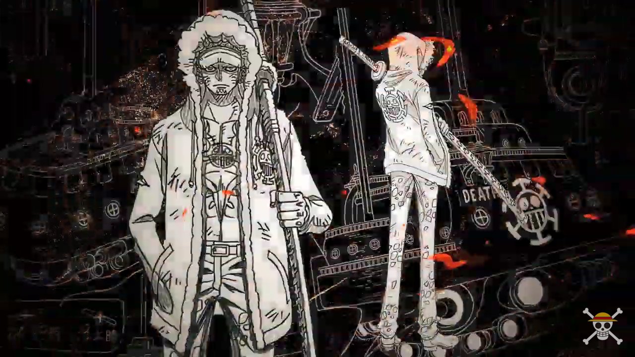 ট ইট র まな 映画 One Piece Stampede にロー スモーカー たしぎ バギーズデリバリーが登場 Onepiece