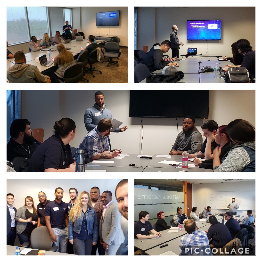 We had some incredible sales and leadership training sessions in ATL this week! Thanks to our stellar District Managers, and our eager participants. Rise Up!