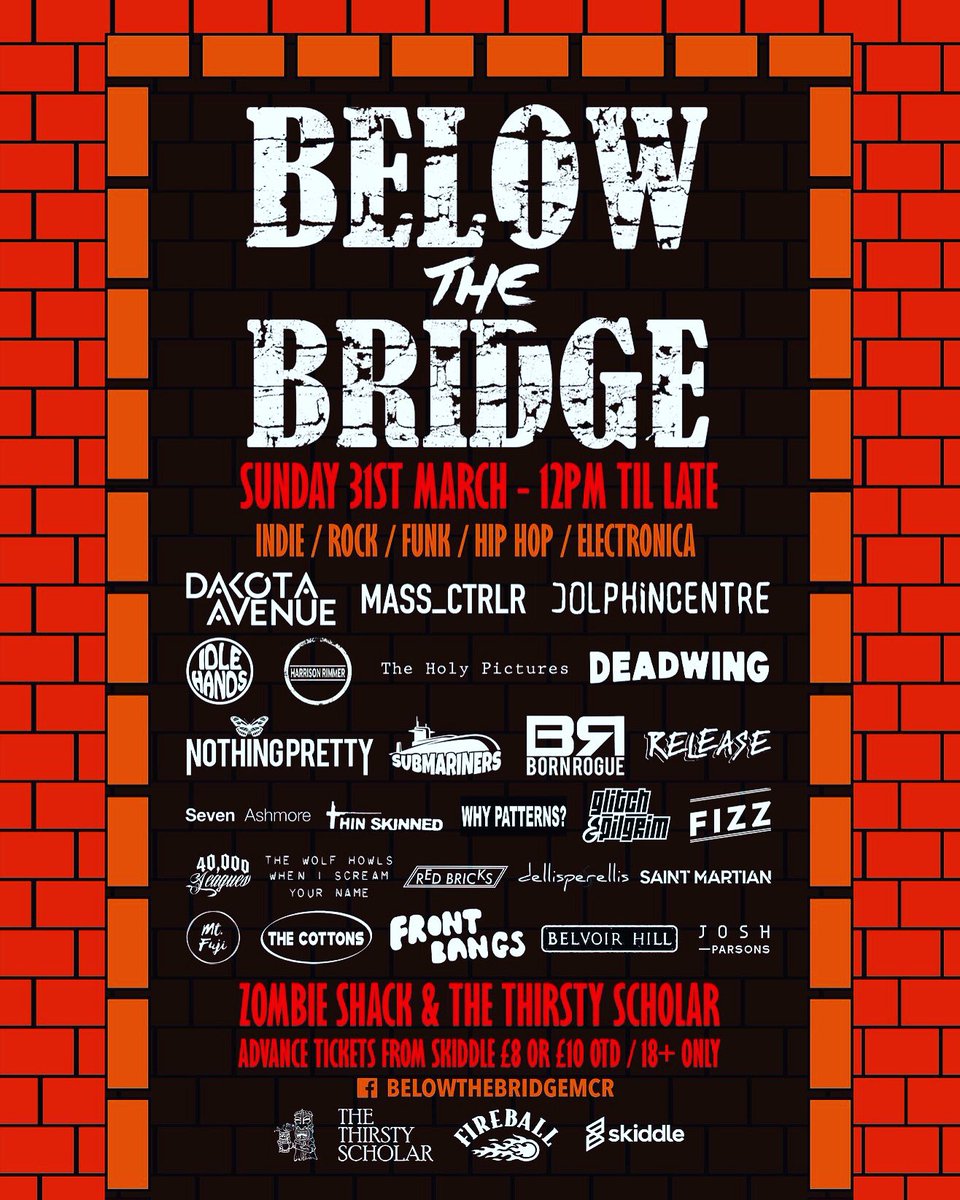 Gotta gig appnin in Manchester