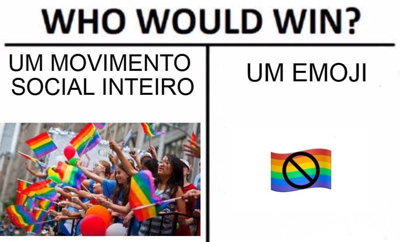 UndergroundTwe1's tweet photo. A liberdade está em perigo.
#UndergroundTweets #LGBT #Emojis https://t.co/HzfA0nQxRQ