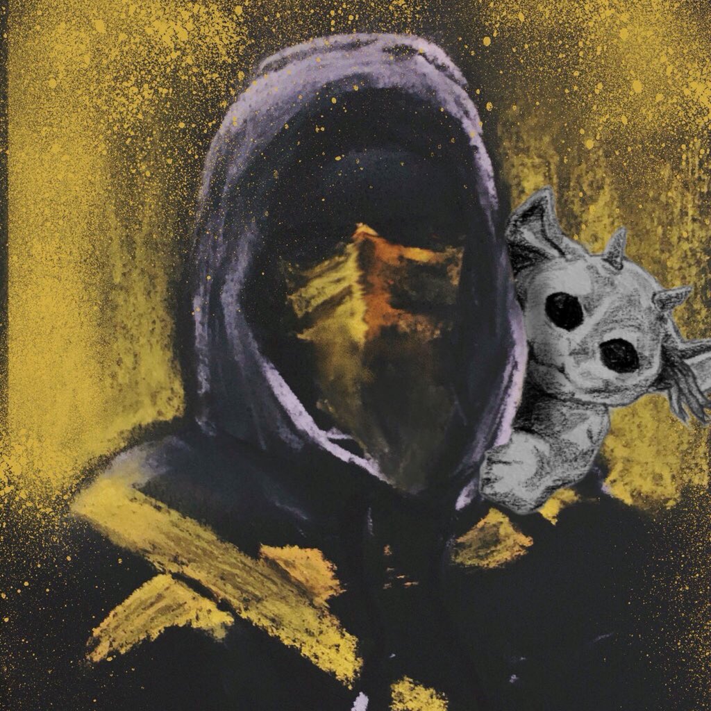 fiebrefria's tweet photo. <{•.•}> Ned came to me and told me he wanted to be in josh’s profile pic. I couldn’t say no to him. 
#art #cliqueart #ned #twentyonepilots @twentyonepilots @joshuadun @tylerrjoseph @skeletonclique https://t.co/jAf4N6TET1