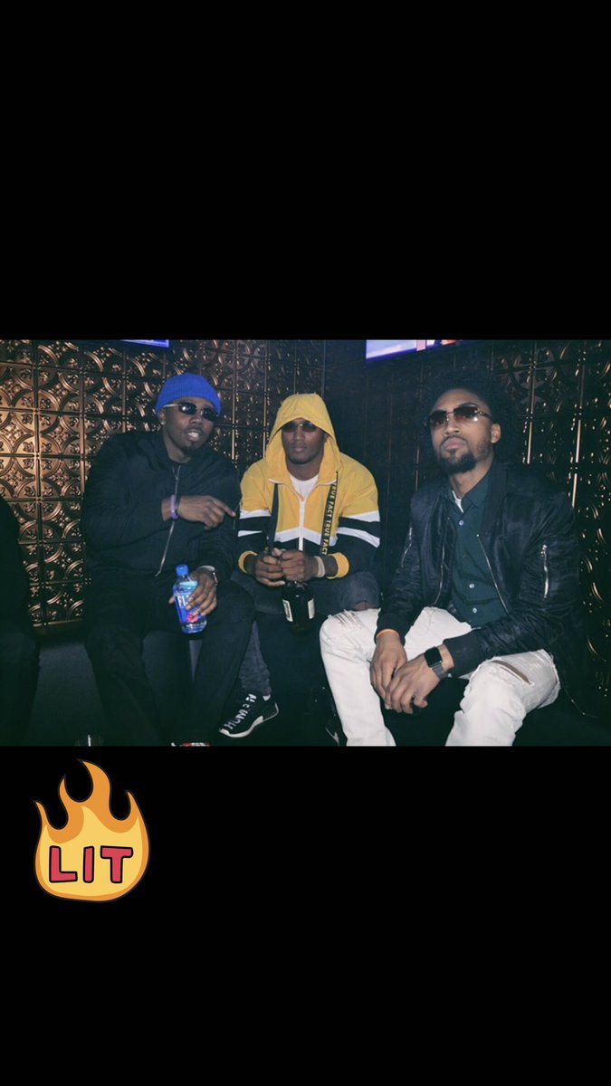 Qlipper_Que's tweet photo. #NBAAllStarWeekend2019 #NBAAllstar2019 #DaAveEffect #TrustMe https://t.co/QW3xc8OHVM