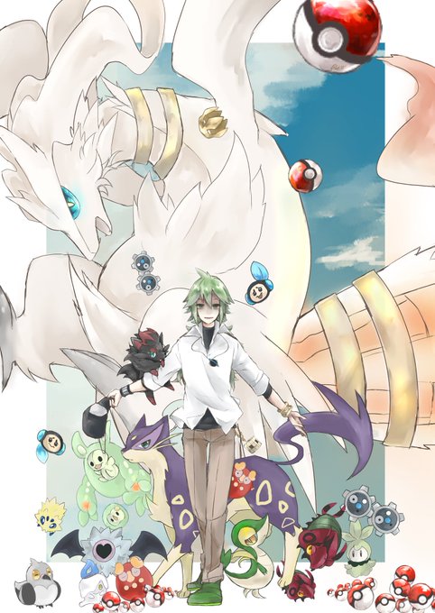モンスターボールのtwitterイラスト検索結果 古い順