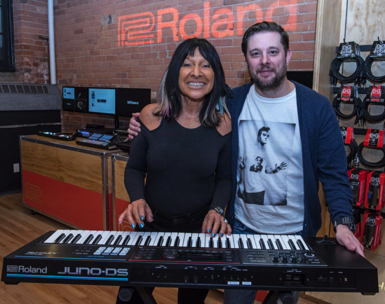 ROLANDCANADA's tweet photo. A very happy birthday to our good friend @BuffySteMarie! Thanks for continuing to inspire all of us with your energy and creativity! #RolandCanada https://t.co/BejiNxoXPV