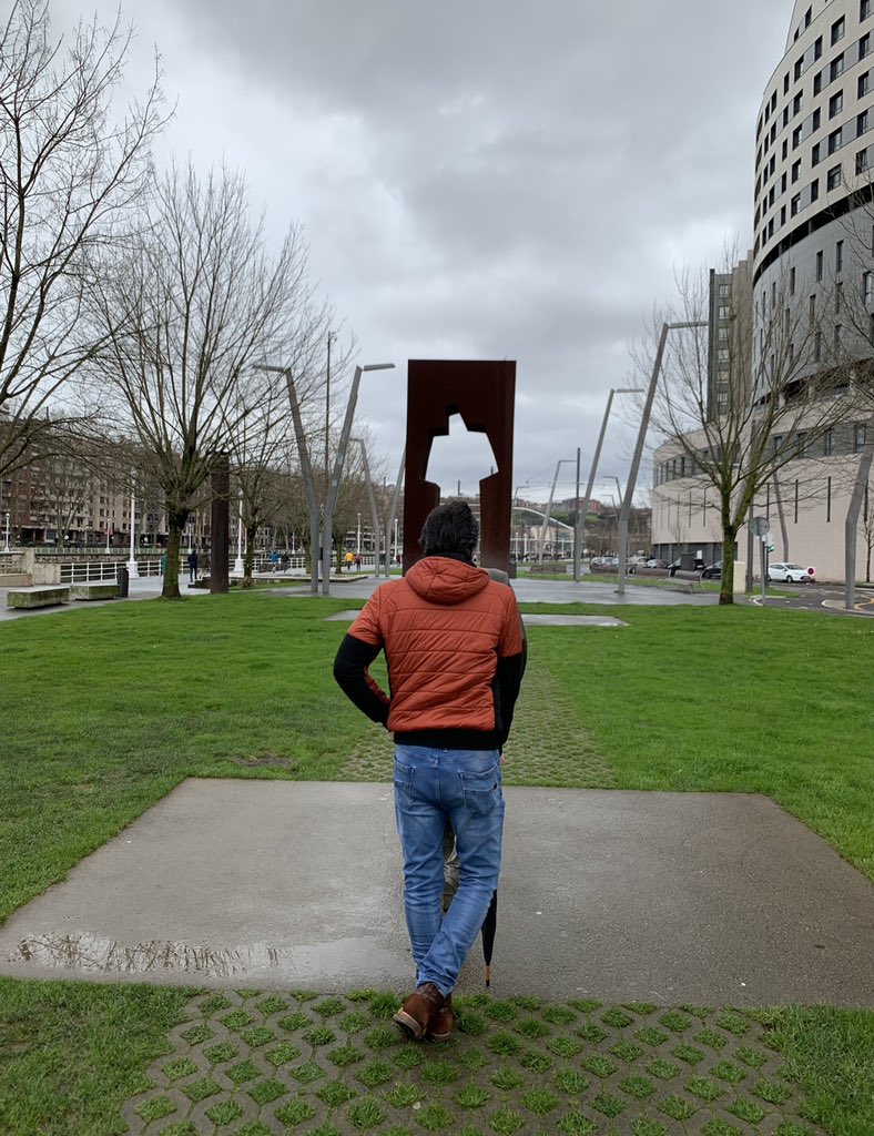 ecartago's tweet photo. Bye now son. Behave and stop acting like a child. Take care. #bilbaospain https://t.co/V04U225y6x