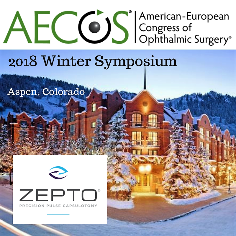 ZeptoCataracts's tweet image. Representatives for Zepto PCS® will be in Aspen for #AECOS.