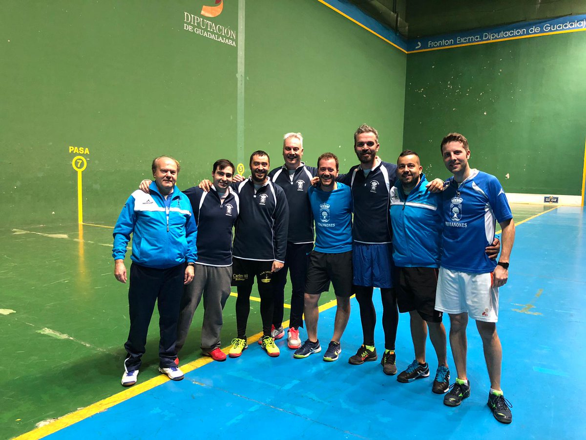 Partido ganado ante un muy buen equipo.
Un placer siempre enfrentaros a vosotros <a href="/CFRomanones/">FRONTENIS ROMANONES</a>
Queremos dedicar está victoria a nuestro jugador Agui, que está realizando una pequeña parada en boxes.

#FuerzaAgui
¡¡¡Vamos Brihuega!!!