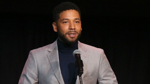 thehill's tweet image. #BREAKING: Jussie Smollett now considered suspect for allegedly filing false police report hill.cm/OgxlRRX