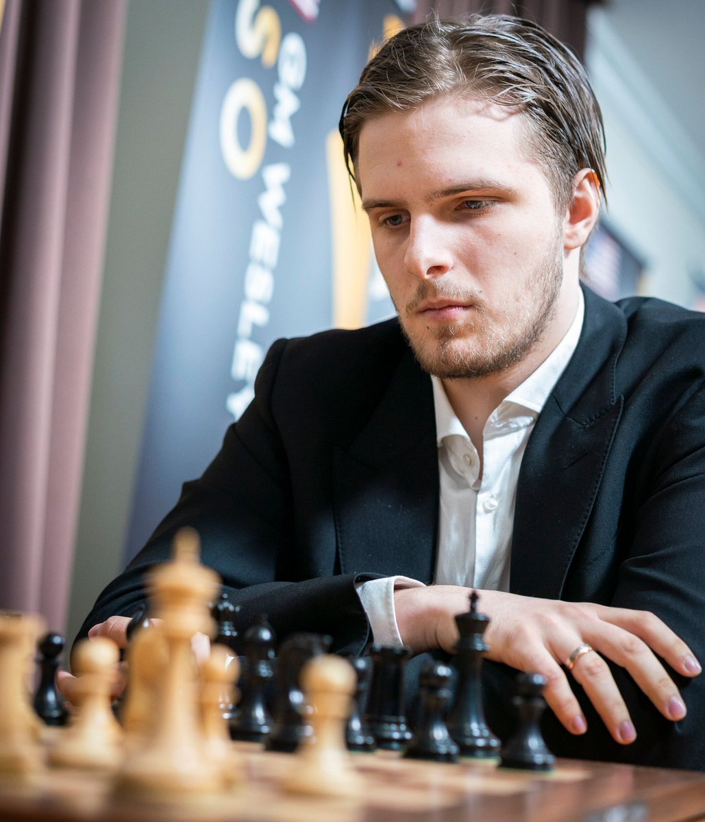 ▷ Richard Rapport, great top 20 chess player! All about his