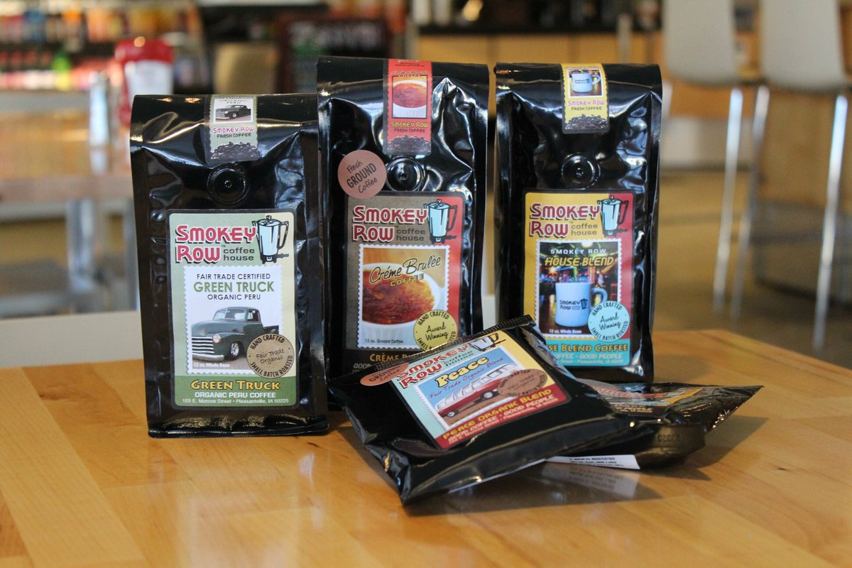 GatewayMarket's tweet photo. Calling all coffee lovers! We know you need to make a mid-week grocery run. Stop and see us and add our #localfeature of the week to your list. We're featuring Smokey Row Coffee - Des Moines, IA. We've got a variety of flavors & roasts to choose from here at Gateway. https://t.co/UL2EOsRhgg